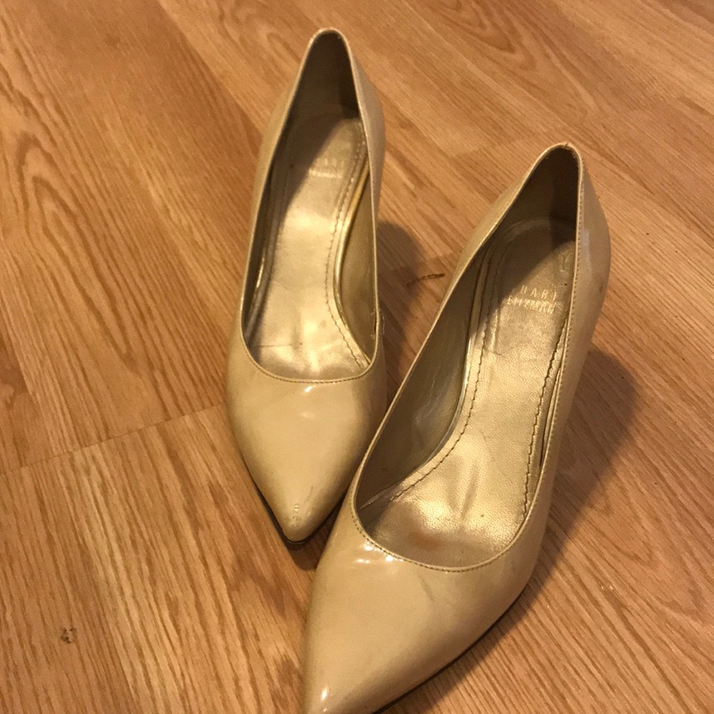 Nude heels, 7
